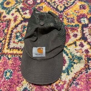Carhartt Charcoal Mesh Back Cap